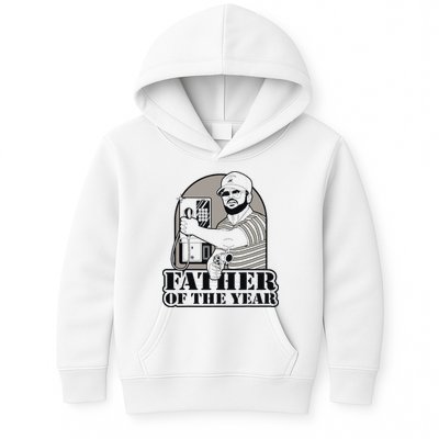 Father Of The Year Gary Plauche Fathers Day Vintage Kids Hoodie