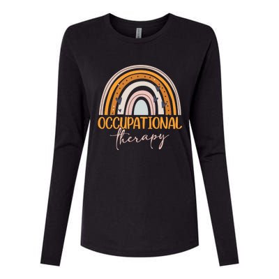 Funny Occupational Therapy Quote Cool Ot Therapist Ot Month Gift Womens Cotton Relaxed Long Sleeve T-Shirt