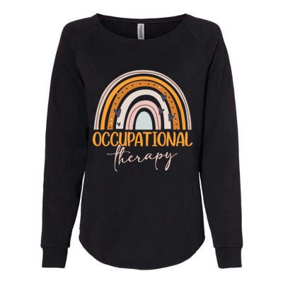 Funny Occupational Therapy Quote Cool Ot Therapist Ot Month Gift Womens California Wash Sweatshirt