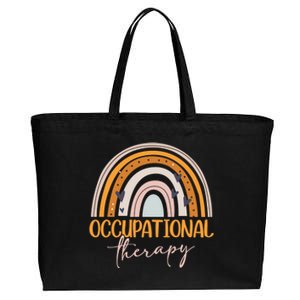 Funny Occupational Therapy Quote Cool Ot Therapist Ot Month Gift Cotton Canvas Jumbo Tote