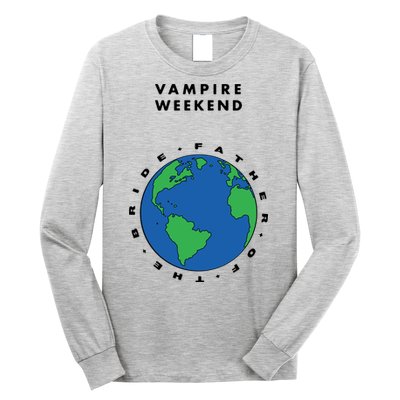 Father Of The Bride Tour Vampire Weekend Long Sleeve Shirt
