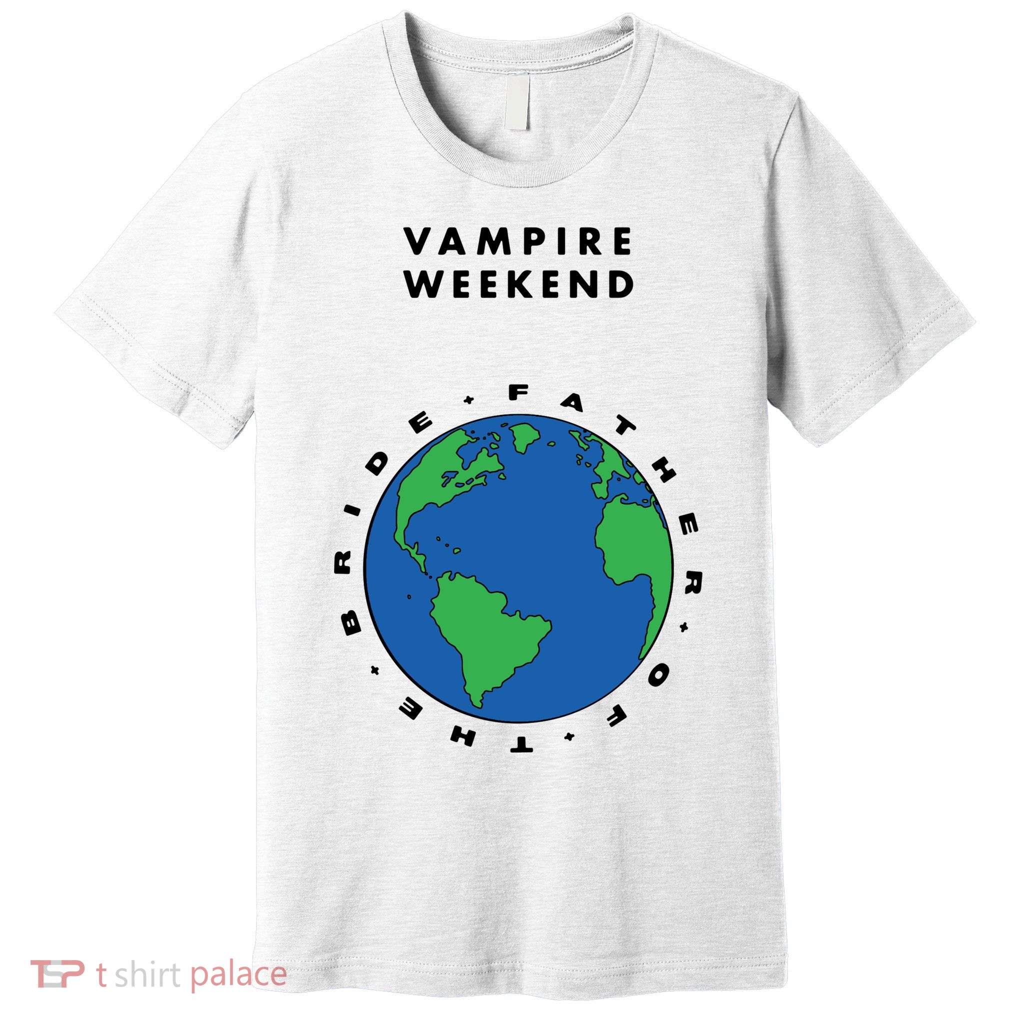 Father Of The Bride Tour Vampire Weekend Premium T-Shirt
