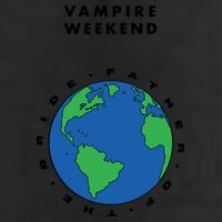 Father Of The Bride Tour Vampire Weekend 7 Panel Mesh Trucker Snapback Hat