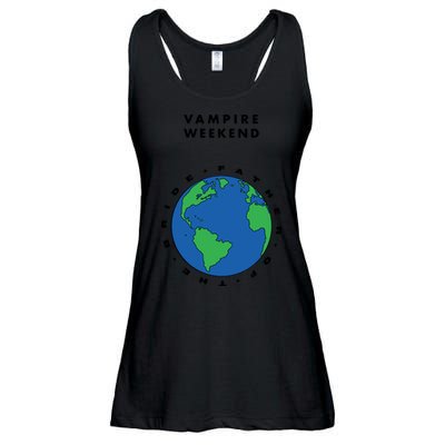 Father Of The Bride Tour Vampire Weekend Ladies Essential Flowy Tank