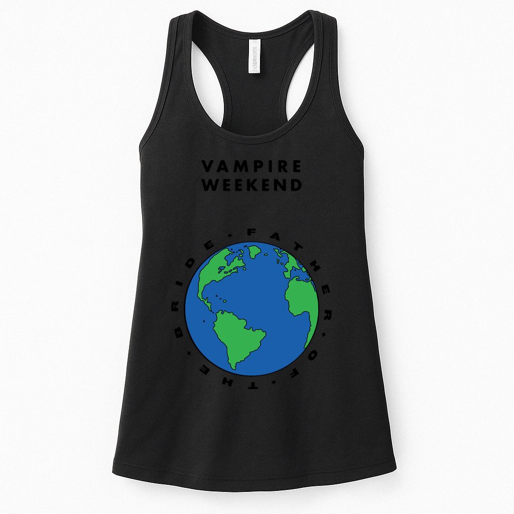 Father Of The Bride Tour Vampire Weekend Womens Tank Top