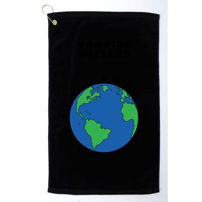 Father Of The Bride Tour Vampire Weekend Golf Towel
