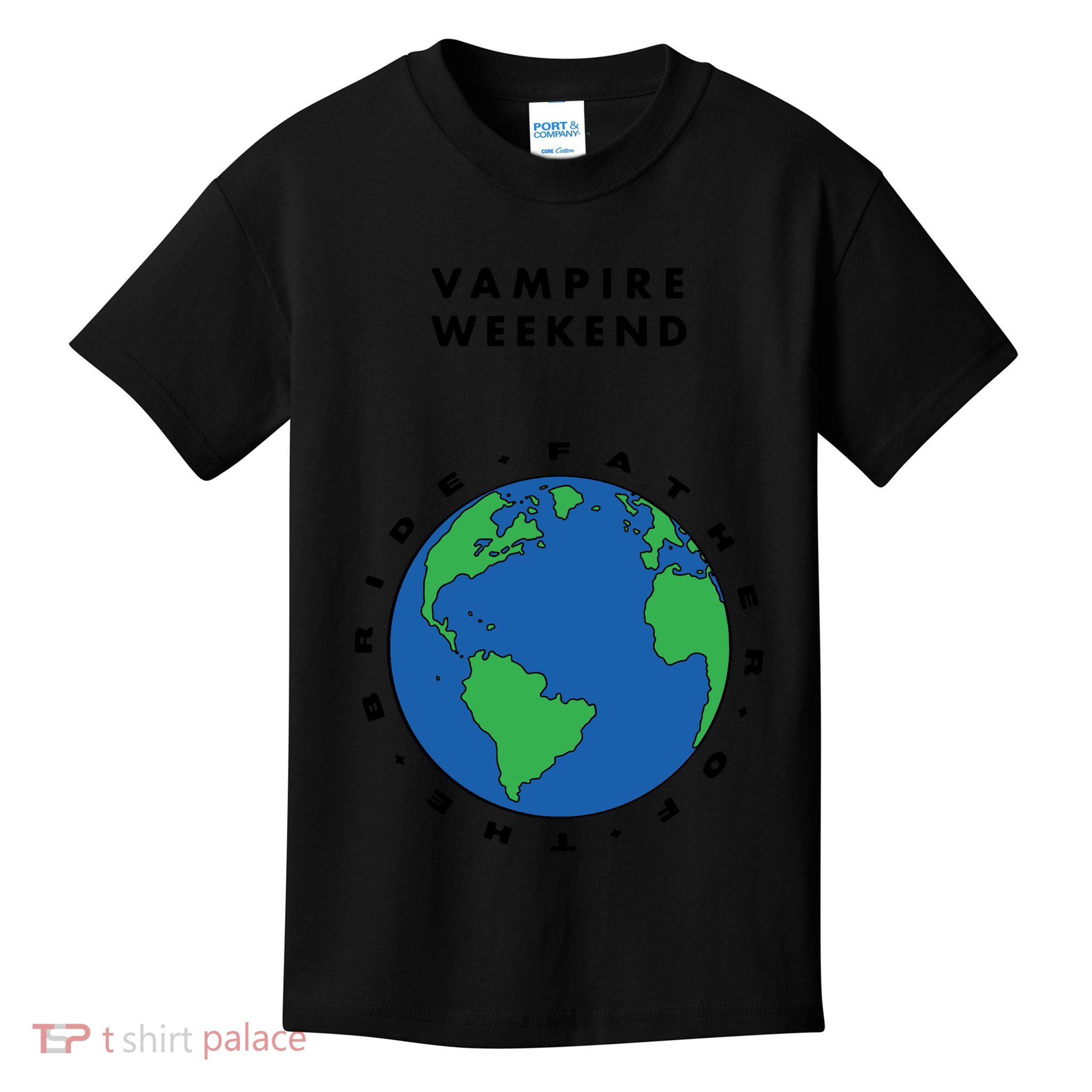 Father Of The Bride Tour Vampire Weekend Kids T-Shirt