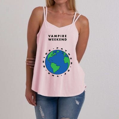 Father Of The Bride Tour Vampire Weekend Women's Strappy Tank