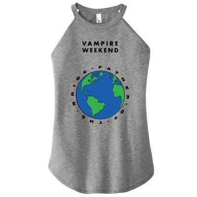 Father Of The Bride Tour Vampire Weekend Women’s Perfect Tri Rocker Tank