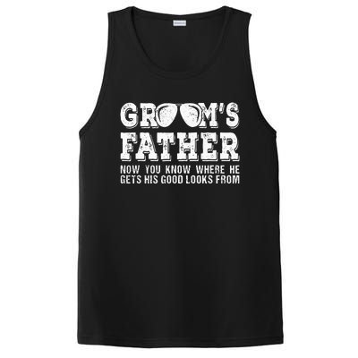 Father Of The Groom Wedding Costume Grooms Father PosiCharge Competitor Tank