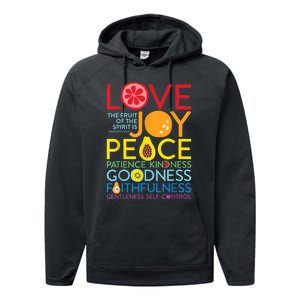 Fruit Of The Spirit Galatians Performance Fleece Hoodie