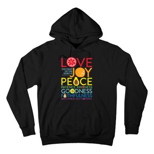 Fruit Of The Spirit Galatians Hoodie