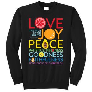 Fruit Of The Spirit Galatians Sweatshirt