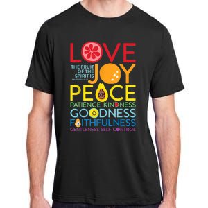 Fruit Of The Spirit Galatians Adult ChromaSoft Performance T-Shirt