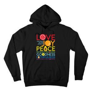 Fruit Of The Spirit Galatians Tall Hoodie