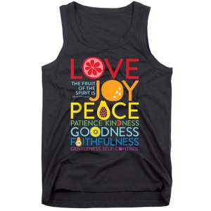 Fruit Of The Spirit Galatians Tank Top