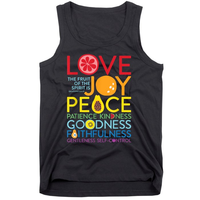 Fruit Of The Spirit Galatians Tank Top