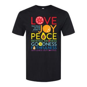 Fruit Of The Spirit Galatians Softstyle CVC T-Shirt