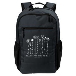 Fruits Of The Spirit Christian Floral Daily Commute Backpack