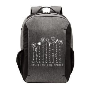 Fruits Of The Spirit Christian Floral Vector Backpack