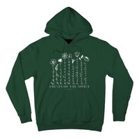 Fruits Of The Spirit Christian Floral Hoodie