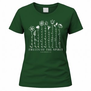 Fruits Of The Spirit Christian Floral Women's T-Shirt