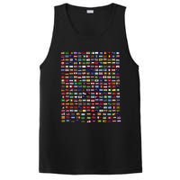 Flags Of The Countries Of The World 287 Flag International PosiCharge Competitor Tank