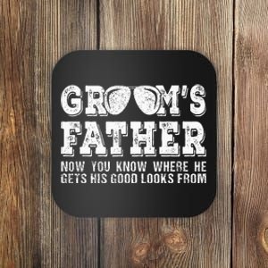 Father Of The Groom Wedding Costume GroomS Father Coaster