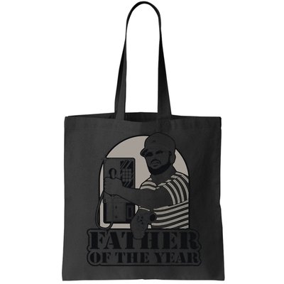Father Of The Year Gary Plauche Fathers Day Vintage Gift Bag
