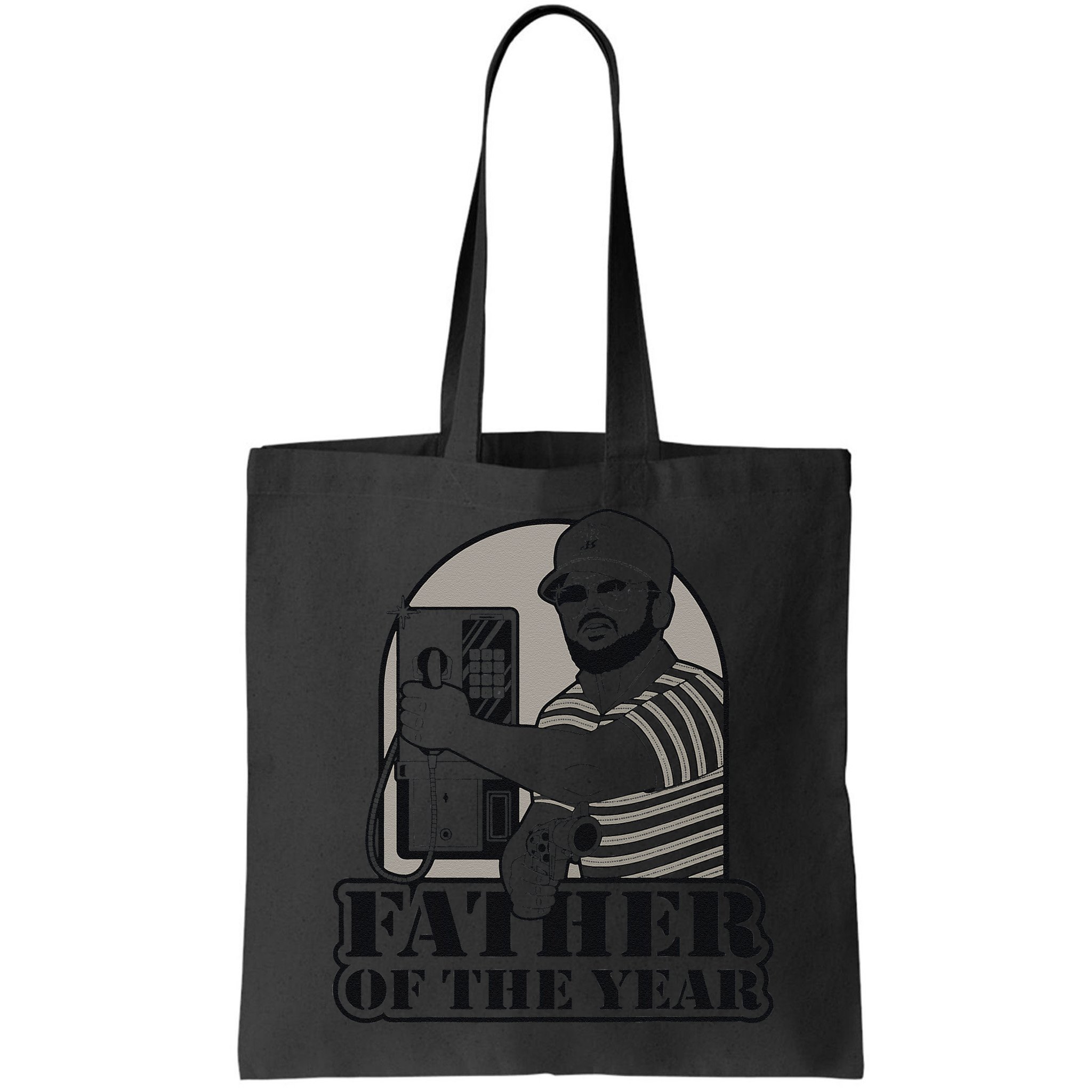 Father Of The Year Gary Plauche Fathers Day Vintage Gift Bag