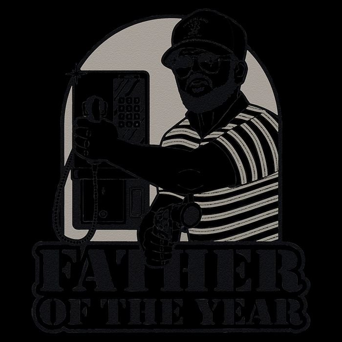 Father Of The Year Gary Plauche Fathers Day Vintage Gift Bag