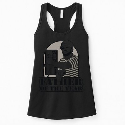 Father Of The Year Gary Plauche Fathers Day Vintage Gift Womens Tank Top