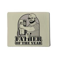 Father Of The Year Gary Plauche Fathers Day Vintage Gift Mousepad