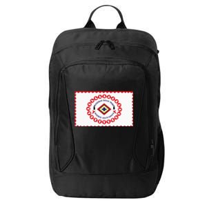 Flag Of The Rosebud Sioux Tribe USA City Backpack