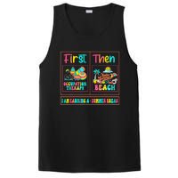 First Occupation Therapy Then Beach Occupational Therapist PosiCharge Competitor Tank