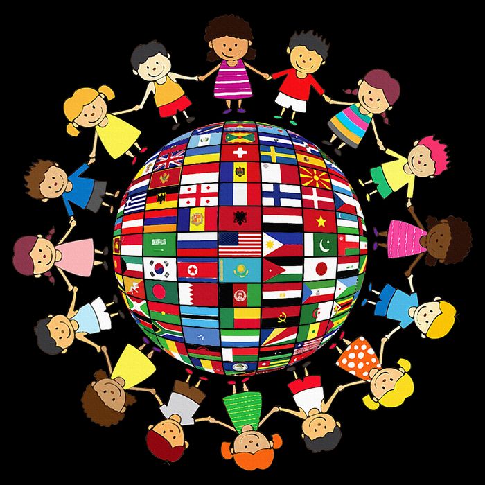 Flags Of The World Cultural Diversity Around The Globe Backpack
