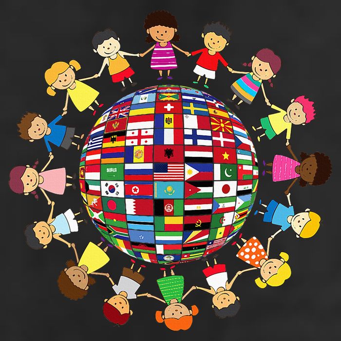 Flags Of The World Cultural Diversity Around The Globe Hat