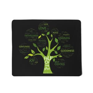 Fruit Of The Spirit Bible Verse Mousepad