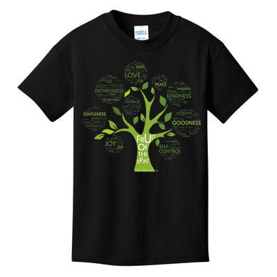 Fruit Of The Spirit Bible Verse Kids T-Shirt