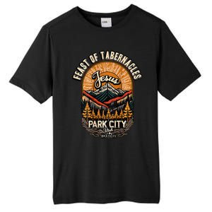 Feast Of Tabernacles Park City Utah Rock Valley Christian Tall Fusion ChromaSoft Performance T-Shirt