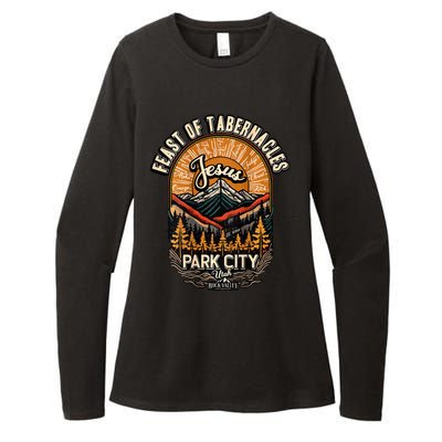 Feast Of Tabernacles Park City Utah Rock Valley Christian Womens CVC Long Sleeve Shirt