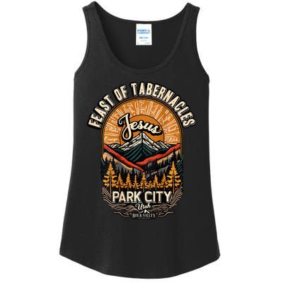 Feast Of Tabernacles Park City Utah Rock Valley Christian Ladies Essential Tank