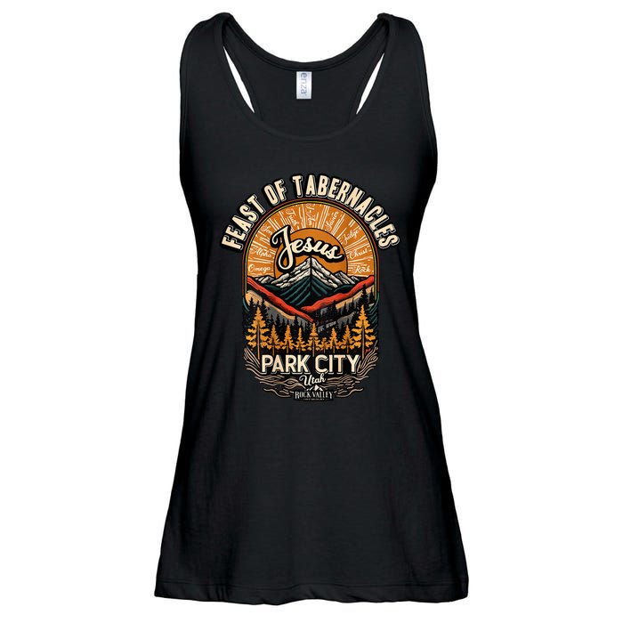 Feast Of Tabernacles Park City Utah Rock Valley Christian Ladies Essential Flowy Tank