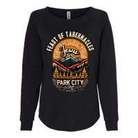 Feast Of Tabernacles Park City Utah Rock Valley Christian Womens California Wash Sweatshirt