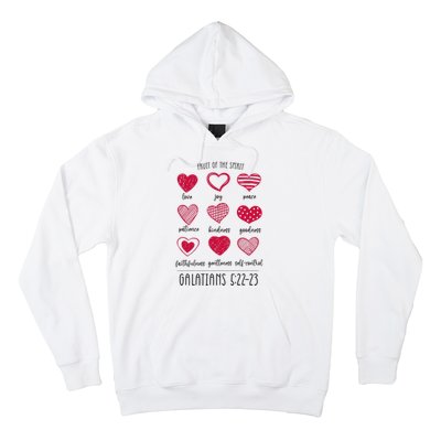 Fruit Of The Spirit Heart Galatians 5 22 23 Hoodie