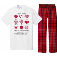 Fruit Of The Spirit Heart Galatians 5 22 23 Pajama Set