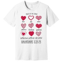 Fruit Of The Spirit Heart Galatians 5 22 23 Premium T-Shirt