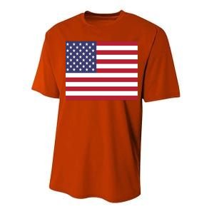 Flag of the United States USA American Performance Sprint T-Shirt