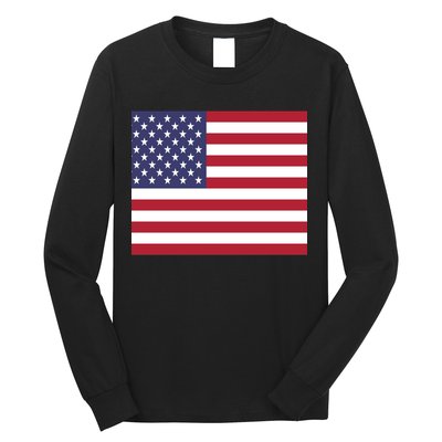 Flag of the United States USA American Long Sleeve Shirt