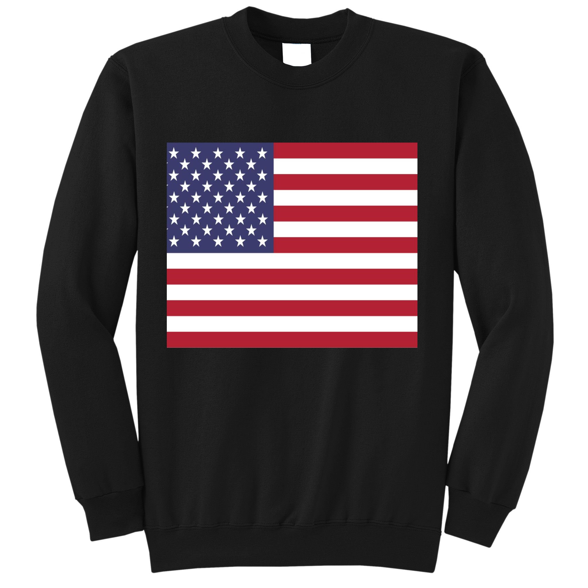 Flag of the United States USA American Sweatshirt